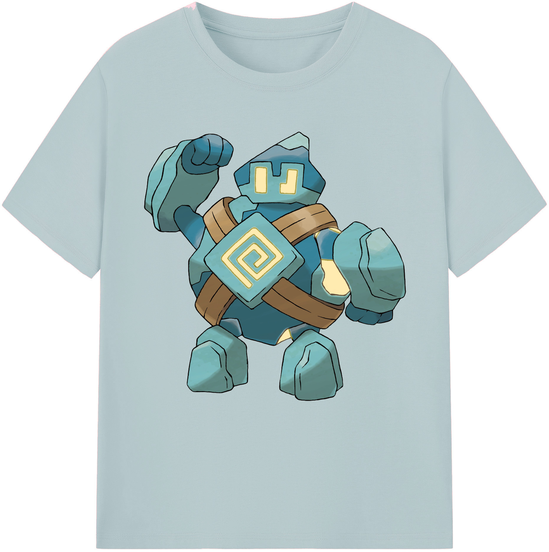 （画像用） ポケットモンスター Pokémon 綿100％半袖Tシャツ（フロントプリント）